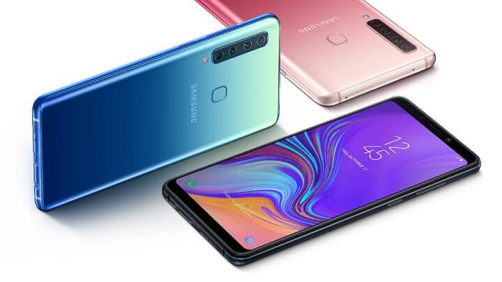 Samsung Galaxy A9 2018 bekommt erstes Firmware-Update