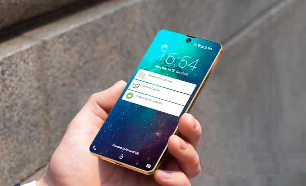 Samsung Galaxy S10 Konzept