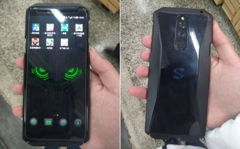 Xiaomi Black Shark 2 soll als Black Shark Helo erscheinen