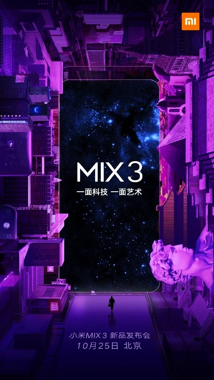 Xiaomi Mi Mix 3 Release