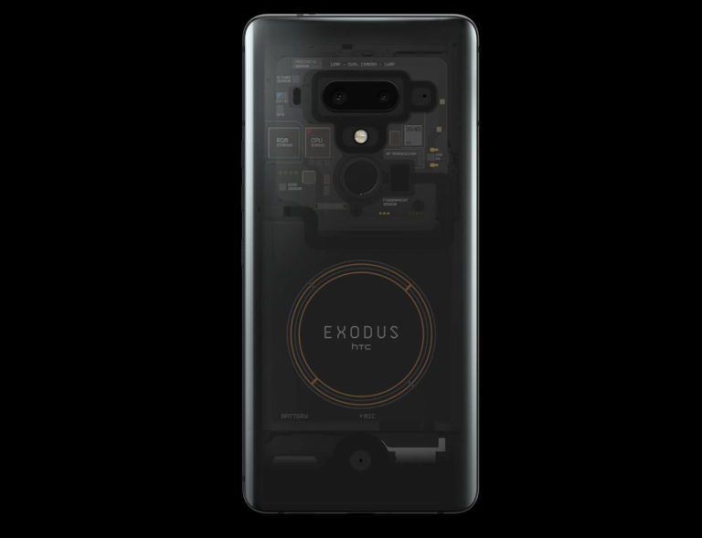 HTC Exodus 1s offiziell angekündigt