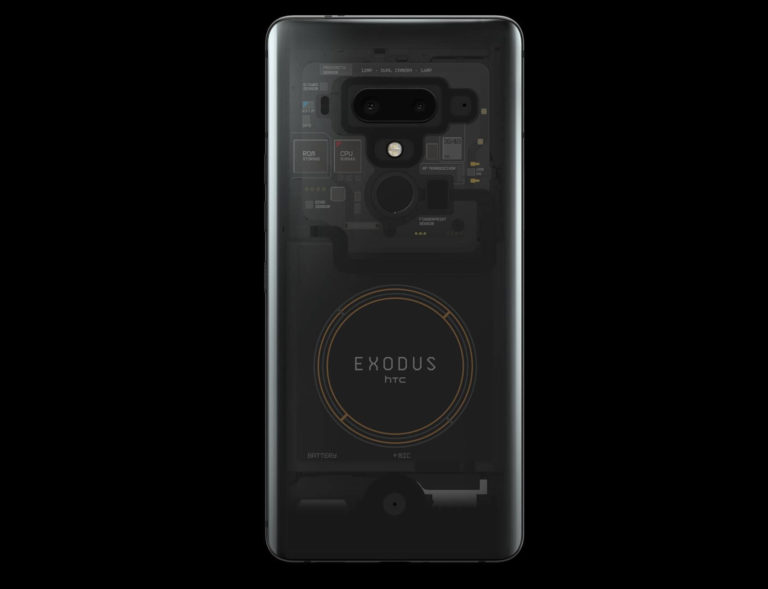 HTC Exodus 1 Pressebild