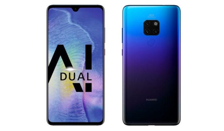 Huawei Mate 20 Pressebild