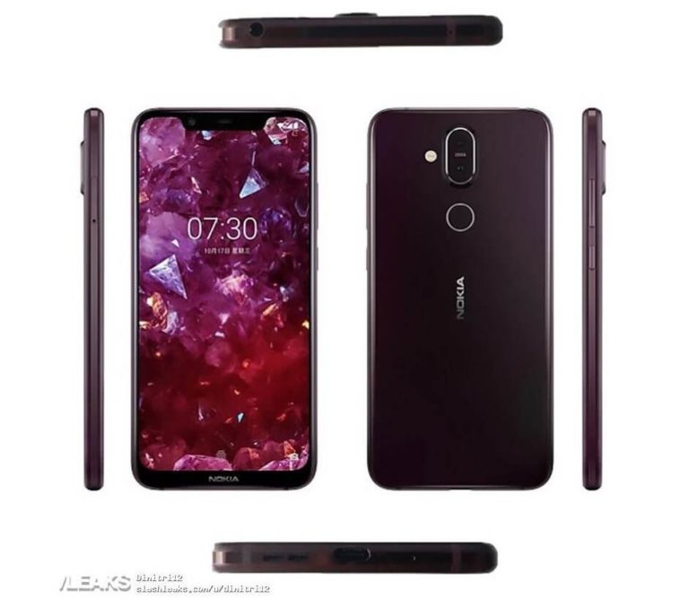 Nokia X7 aka Nokia 7.1+ Leak