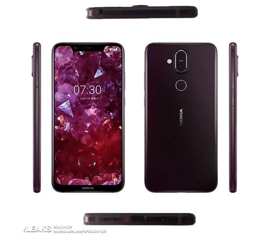 Nokia X7 aka Nokia 7.1+ Leak