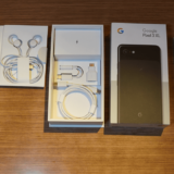 Pixel 3 XL Verpackung