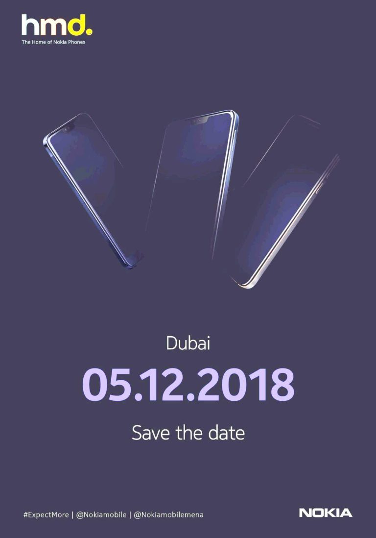 HMD Global: Nokia-Event für den 5. Dezember angekündigt