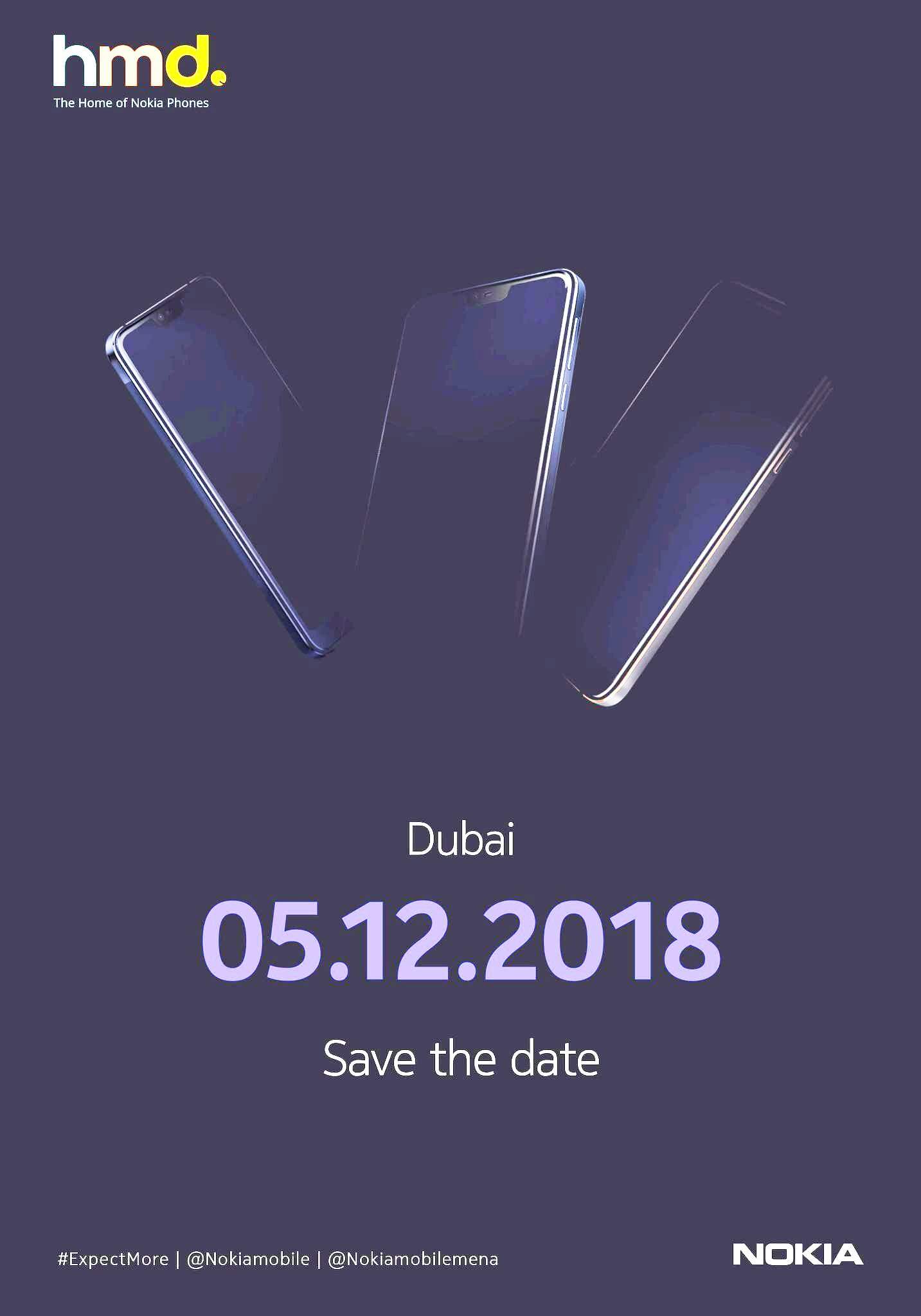 HMD Global Nokia-Event 5. Dezember