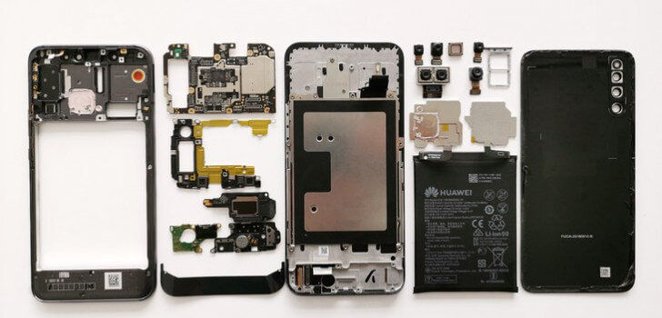 Honor Magic 2 Teardown