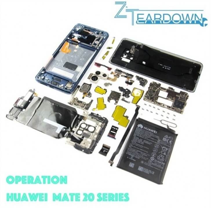 Huawei Mate 20 Pro Teardown