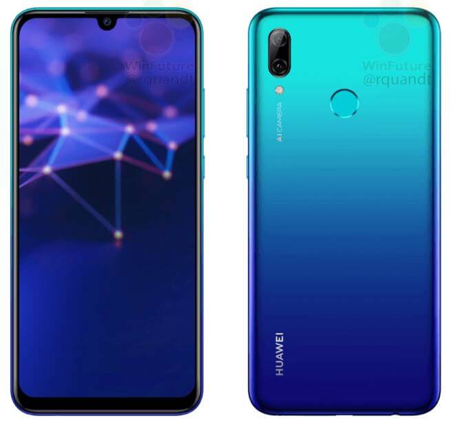 Huawei P Smart 2019 Leak