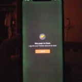 Huawei Mate 20 Pro Polarlicht Phänomen