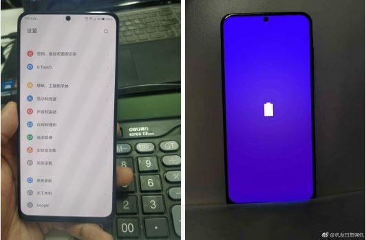 Lenovo Z5s Leak