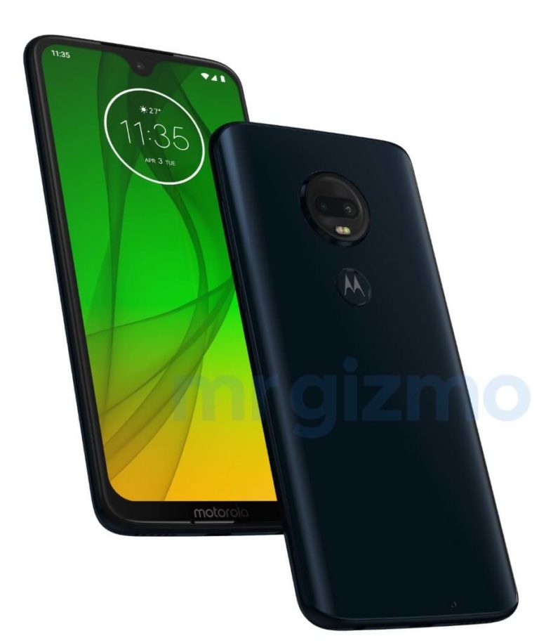 Motorola Moto G7 Plus zeigt sich auf Pressebild