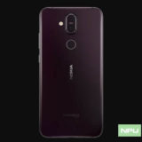 Nokia 8.1 Pressebild