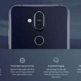 Nokia 8.1 Pressebild