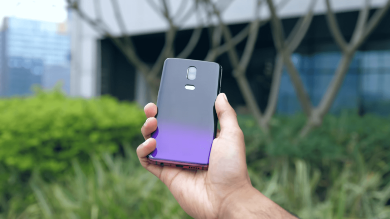 OnePlus 6T kündigt sich in der Farbe „Thunder Purple“ an