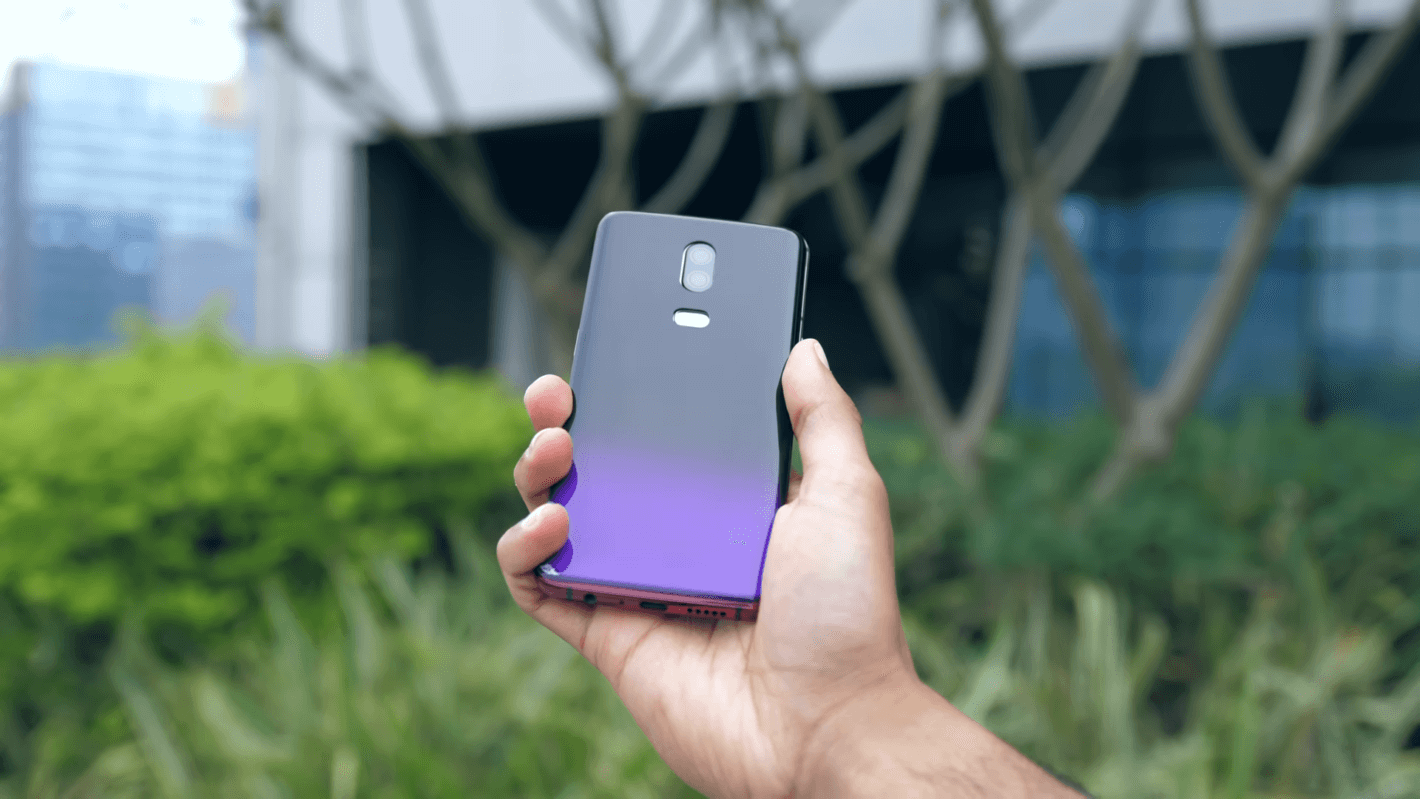 OnePlus 6T "Thunder Purple"