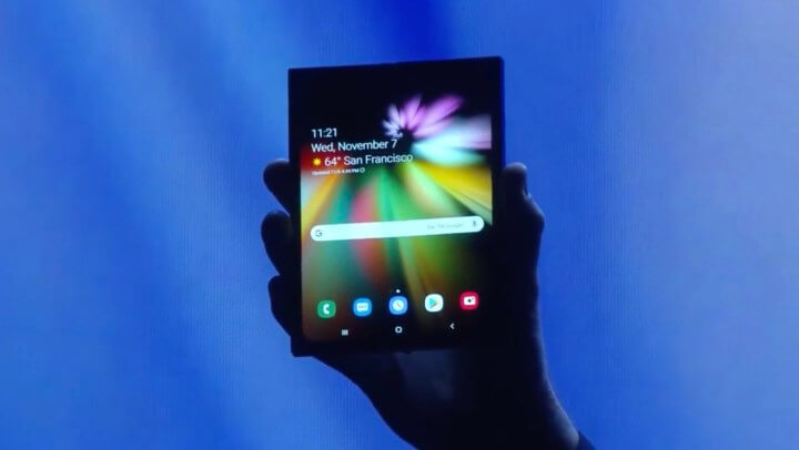 Samsung Galaxy F aka Galaxy Fold soll sehr limitiert sein