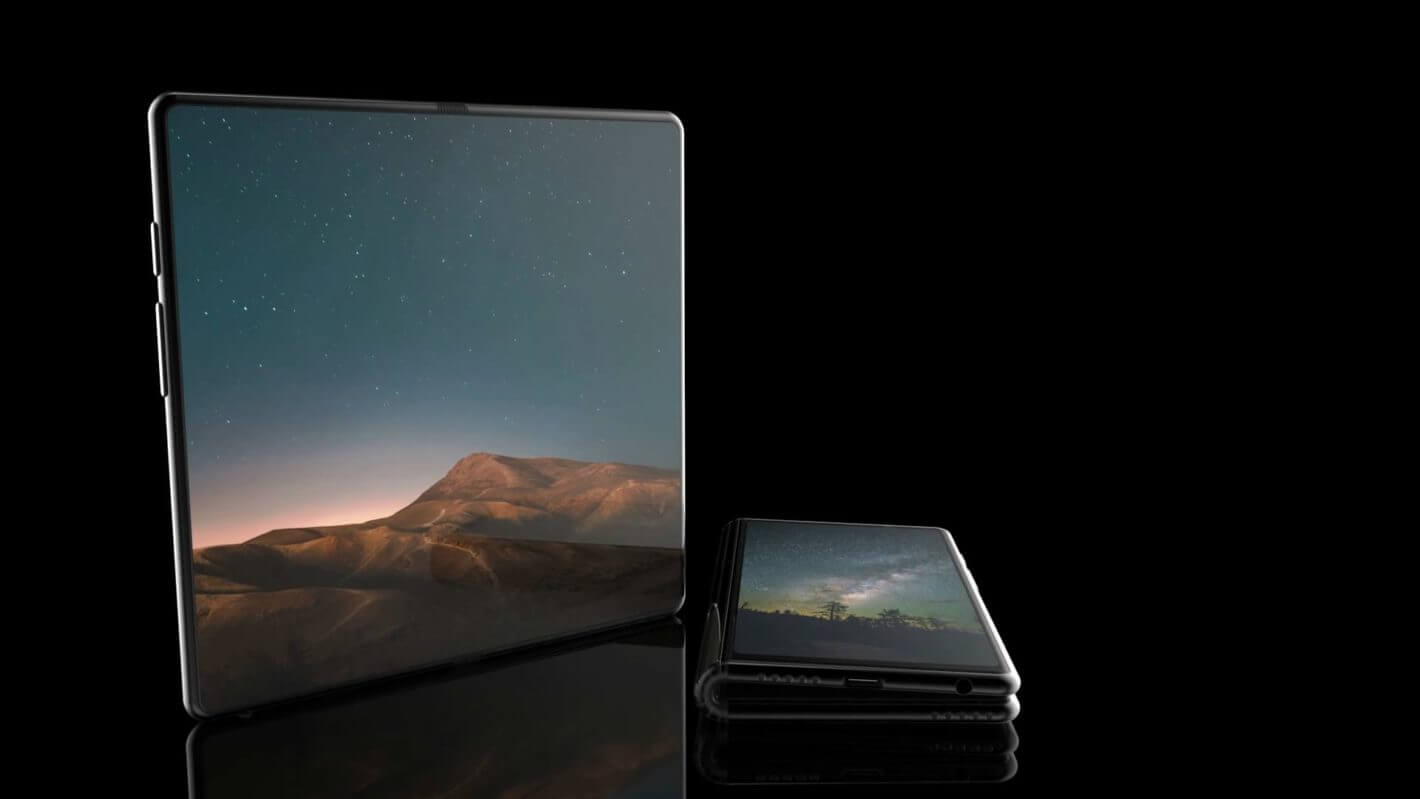 Samsung Galaxy F Konzept