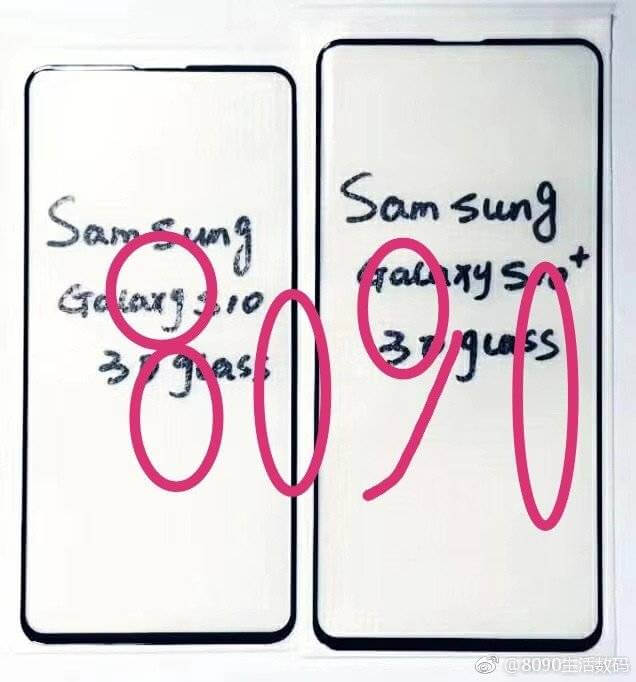 Samsung Galaxy S10 und Galaxy S10+: Mögliche Fontpanel geleakt