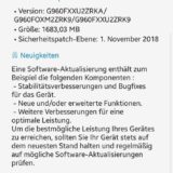 Samsung Galaxy S9 Android 9 Pie Beta Screenshot