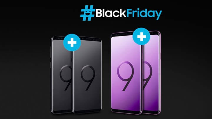 Samsung Galaxy S9 und Galaxy S9+ Black Friday Angebot