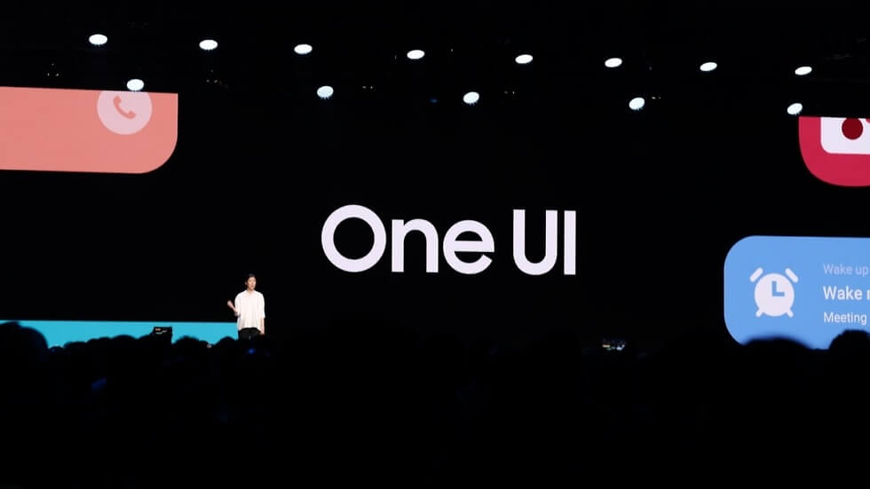 Samsung One UI Benutzeroberfläche