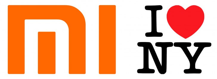 Xiaomi Logo NY