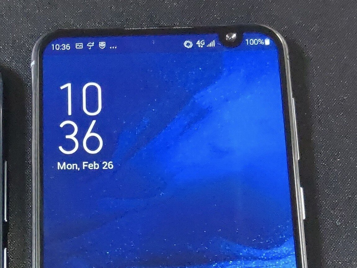 Asus ZenFone 6 Prototyp