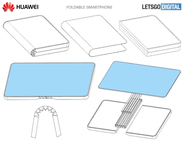 Huawei Mate X faltbares Smartphone