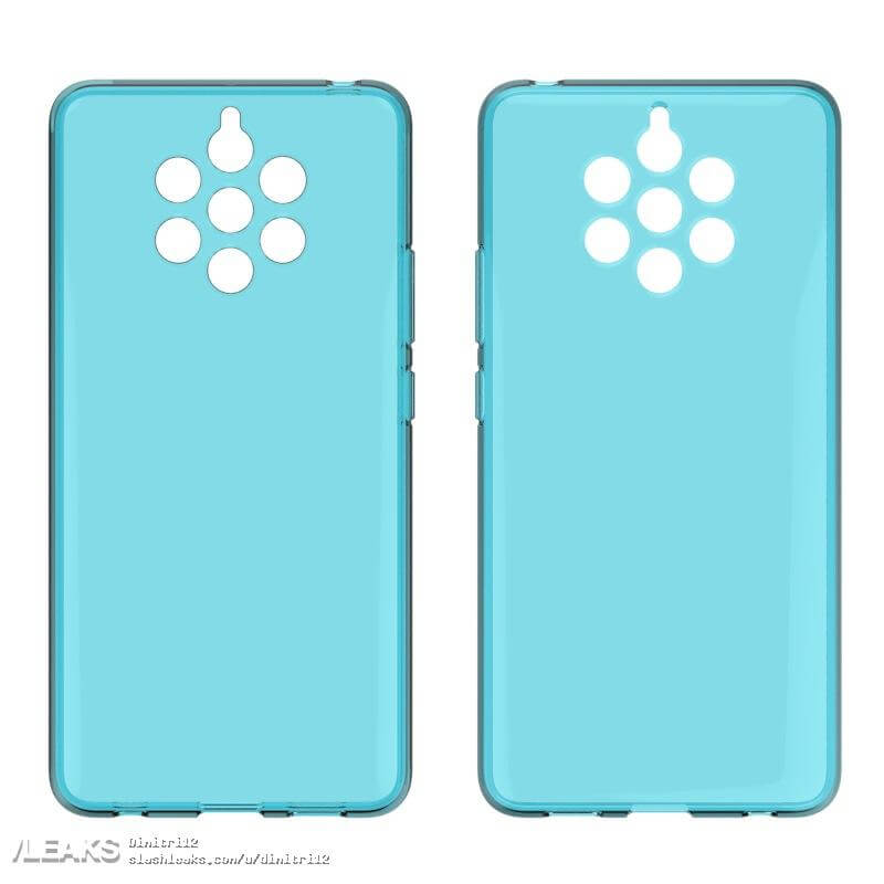 Nokia 9 PureView Case Leak