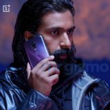 OnePlus 6T "Thunder Purple" Pressebild