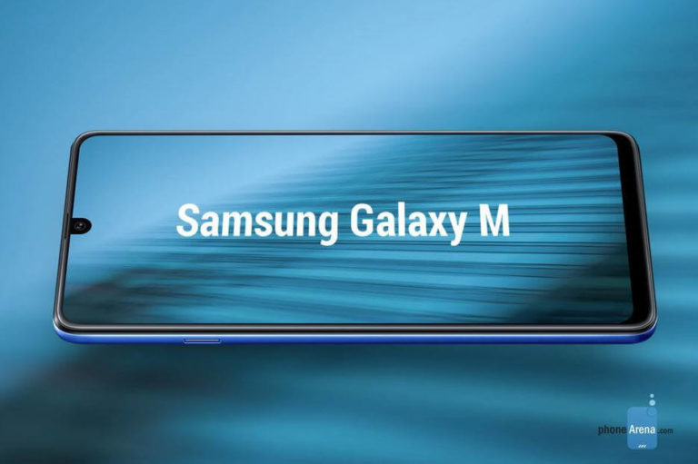 Samsung Galaxy M20 hat 5.000 mAh Akku an Bord