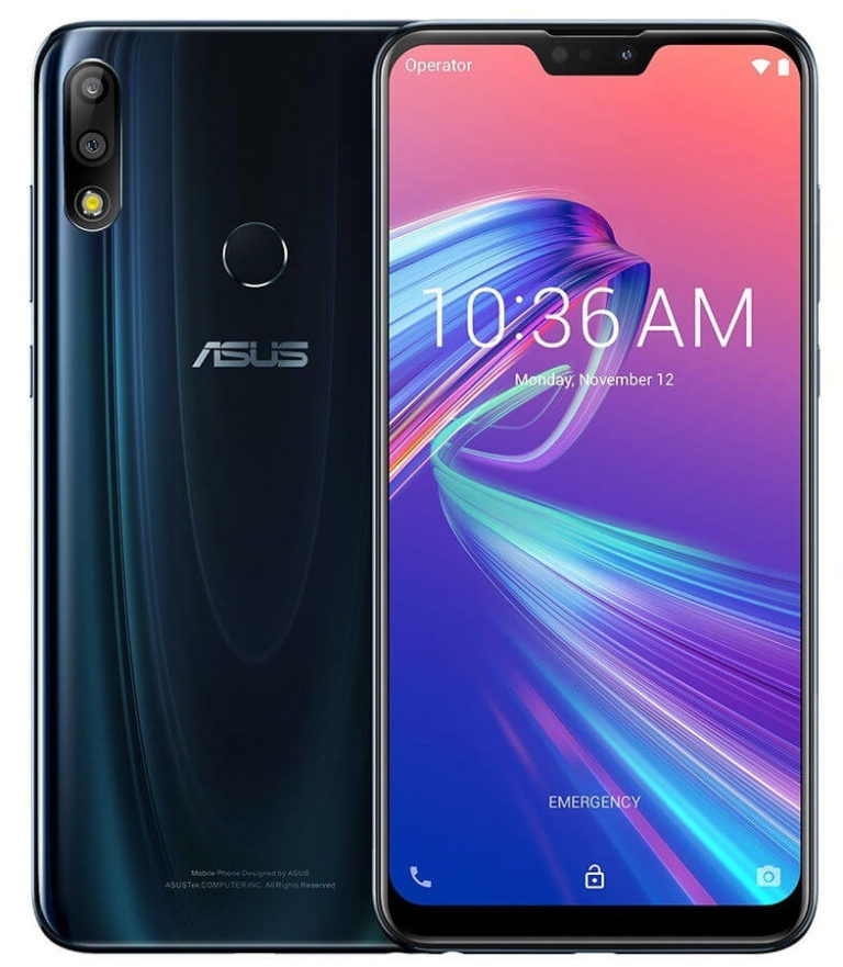 Asus Zenfone Max Pro M2 Pressebild