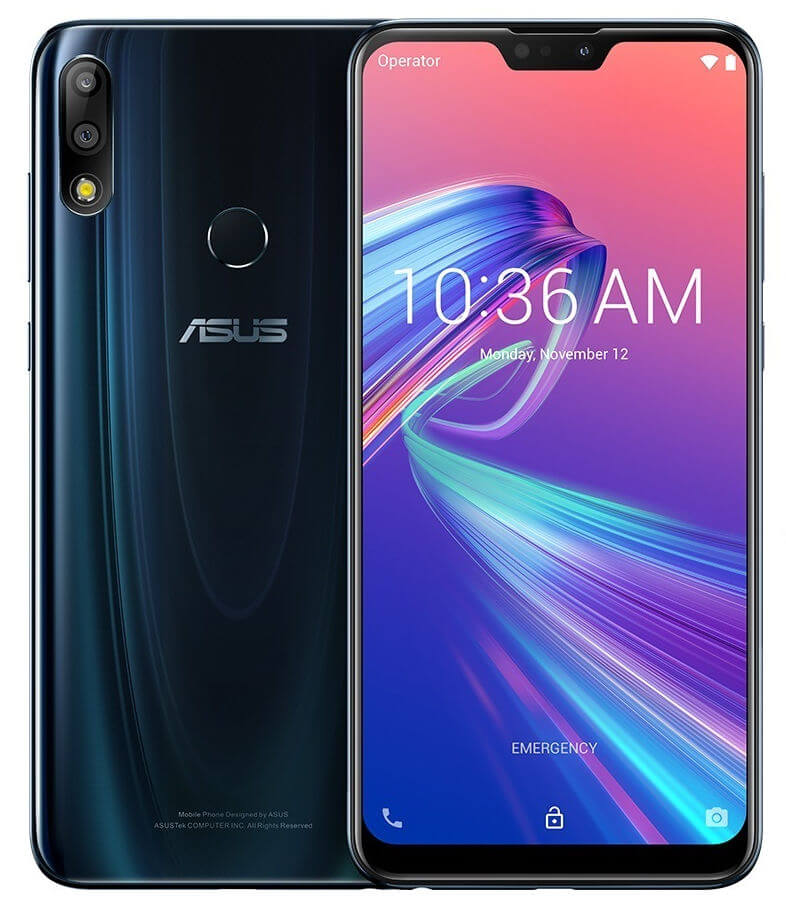 Asus Zenfone Max Pro M2 Pressebild