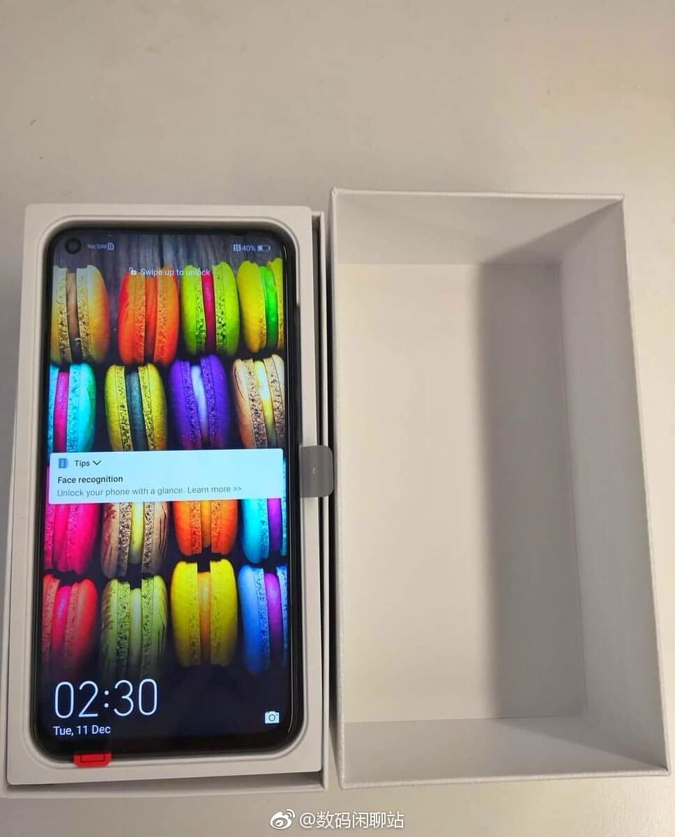 Honor View 20 Verpackung