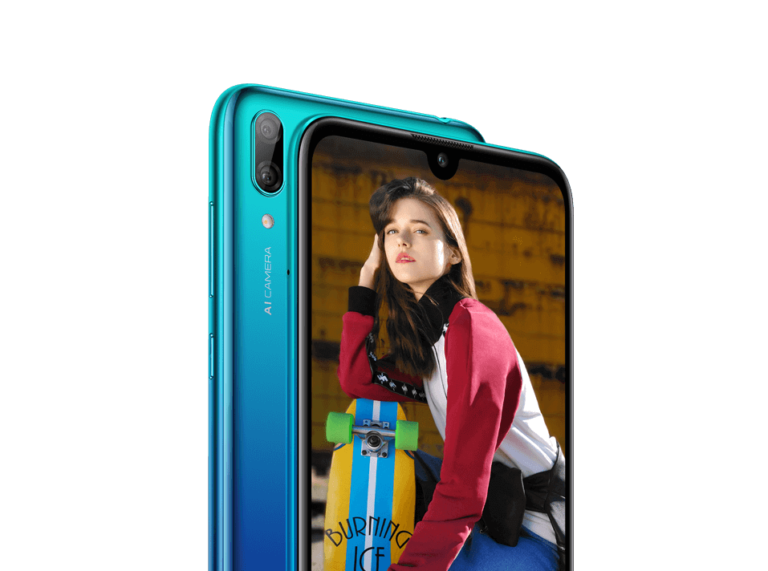 Huawei Y7 2019 Leak