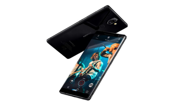 Nokia 8 Sirocco Android 10 Update gestartet