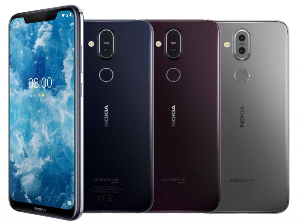 Nokia 8.1 Pressebild