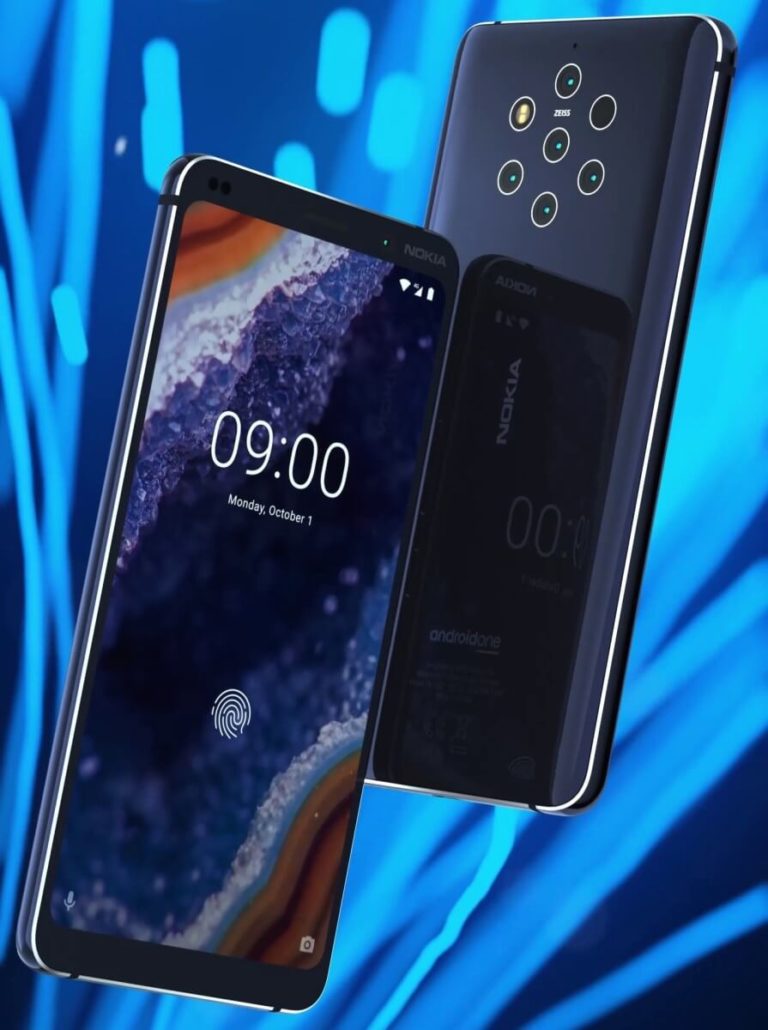 Nokia 9 PureView in China nun zertifiziert