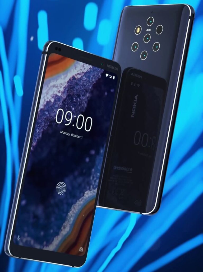 Nokia 9 PureView Pressebild