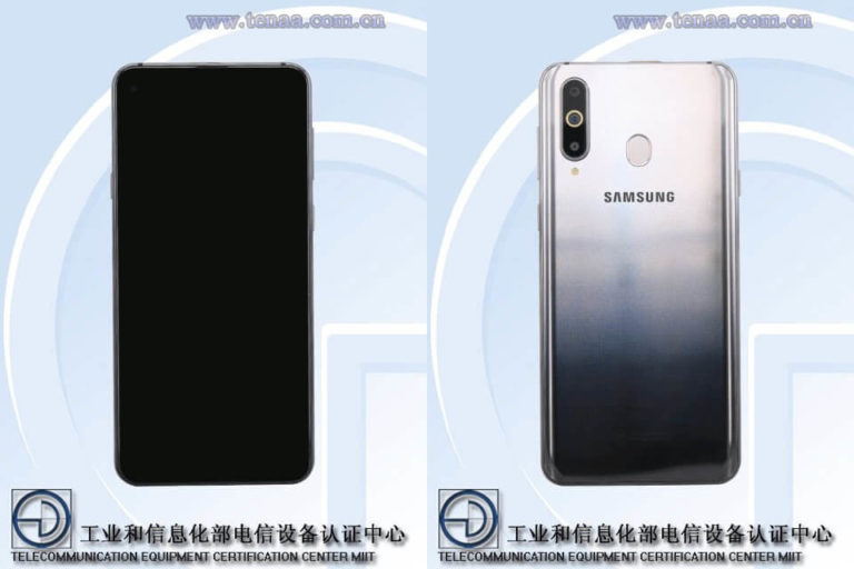 Samsung Galaxy A8s durch TENAA zertifiziert