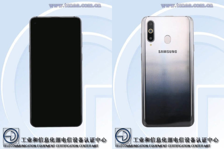 Samsung Galaxy A8s TENAA