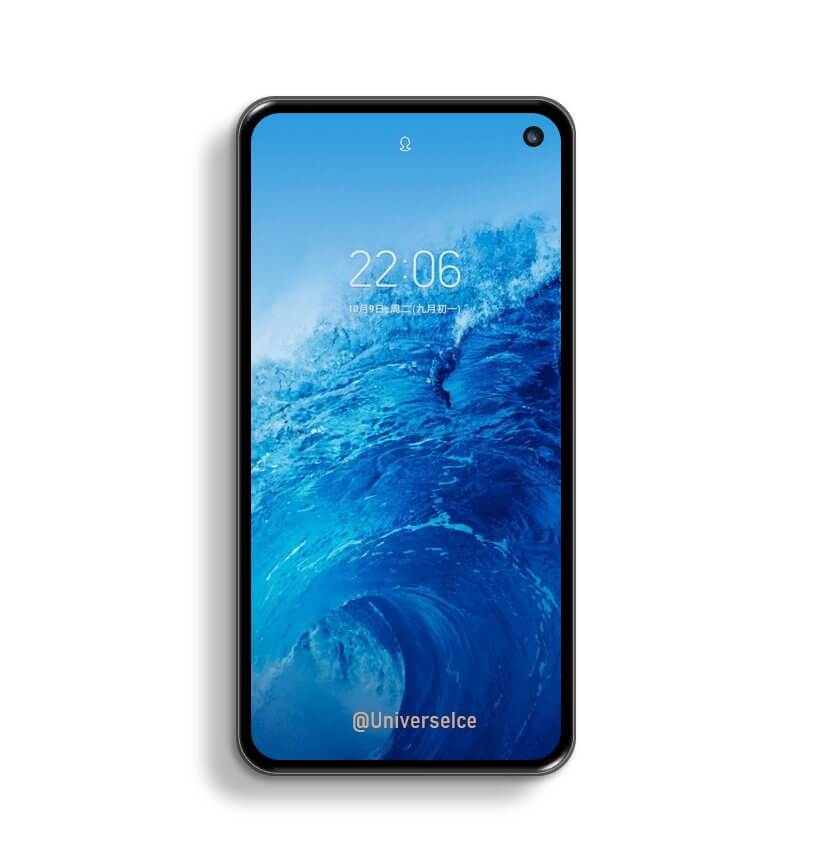 Samsung Galaxy S10 Lite Render