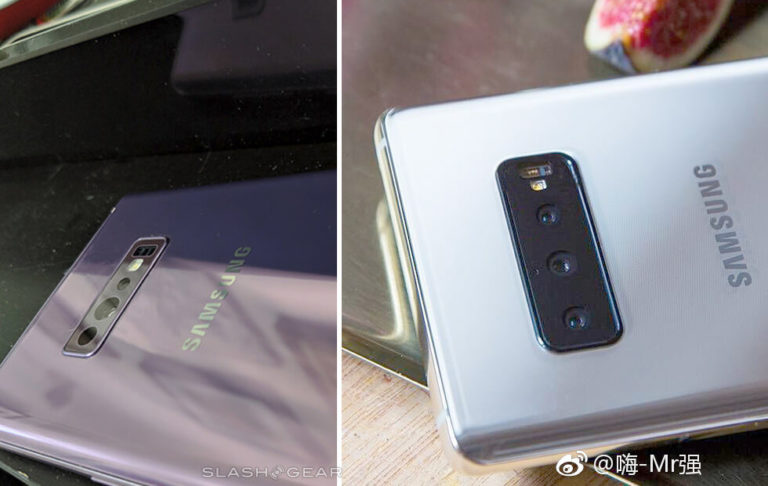 Samsung Galaxy S10+ auf Hands-On Fotos zu sehen?