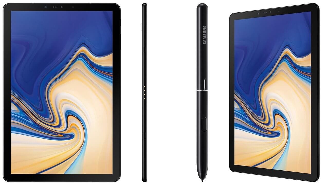 Samsung Galaxy Tab S4 Pressebild