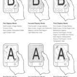 Sony Smartphone transparentes Display Patent