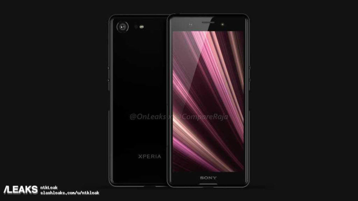 Sony Xperia XZ4 Compact Leak Sony Xperia XZ4 Compact Leak