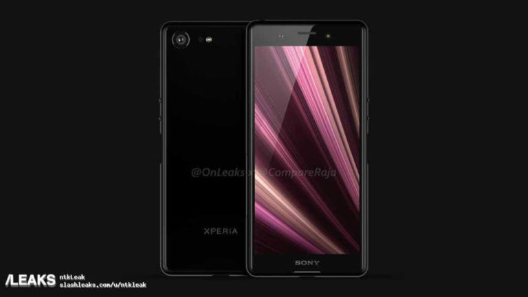 Sony Xperia XZ4 Compact Cases zeigen Smartphone